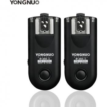 YONGNUO RF-603 II Trigger for Canon Nikon Pentax