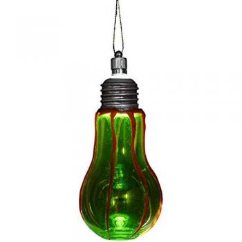 Lampada Insanguinata Verde Luminescente Widmann 11 cm