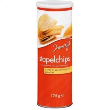 Jeden Tag Paprikachips Stapel – 175 g