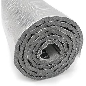 Aislante Térmico Reflexivo de Aluminio y Espuma 15 m