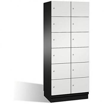 Armadio Cambio C+P in acciaio