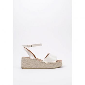 SENSES & SHOES SANDÁLIA CLAVEL 39 BEGE