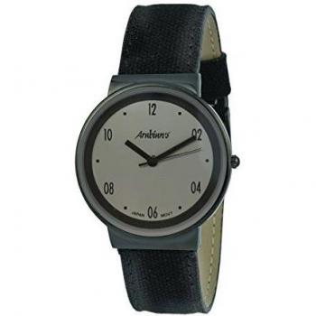Arabian Chic: Orologio Quarzo Analogico con Cinturino Tessuto (Ø 30 mm)