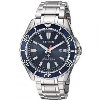 Citizen Eco-Drive Blue Dial Stainless Steel Men's Watch