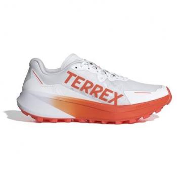 Adidas Terrex Agravic 3 Trailrunningschuhe Herren Weiß/Orange