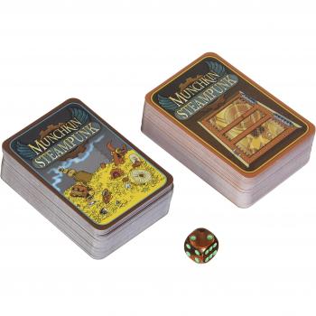 Munchkin Steampunk English Board Game (SJG01531) – Steve Jackson Games