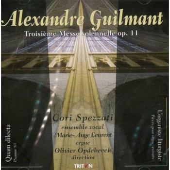 Troisième Messe Solennelle Op.11
