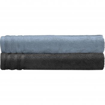 Kleine Wolke Handtücher & Duschtücher Set „Royal“ – 2×70 x 140 cm