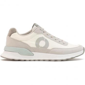Formateurs Ecoalf Conde blanc gris femme