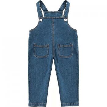 Denim Overall for Baby Girls