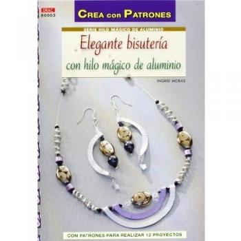 Elegante bisutería con hilo mágico de aluminio