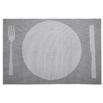 Lacor set de table gris 45 x 30 cm