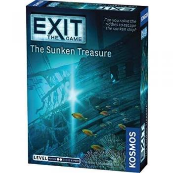 Thames & Kosmos EXiT Game: The Sunken Treasure