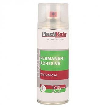 PlastiKote Trade Permanent Spray Adhesive 400ml