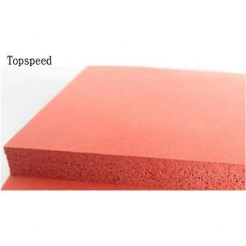2pcs Heat Transfer Silicone Mats 38x38x1cm High Temperature Resistant