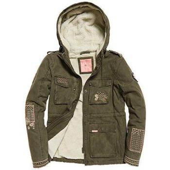 Superdry Rookie Dakota Parka Damen – 10 S