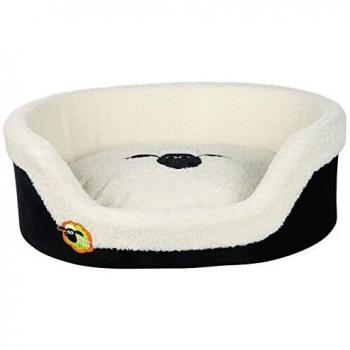 Curly Soft Plush Dog Bed in Shaun the Sheep Design
