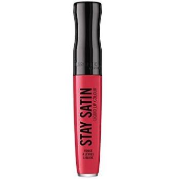 Rimmel London Stay Satin Liquid Lip Colour Nº 600-Scrunchie