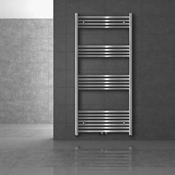 Radiatore Scaldasalviette Cromato Curvato 400x1500 mm
