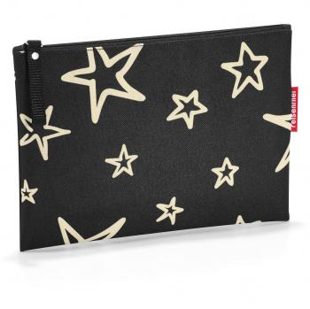 24 cm Reisethel Case 1 – Kultur Tasche mit Sternen