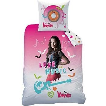 Housse Couette 140x200 « Vampiro » + Taie 63x63