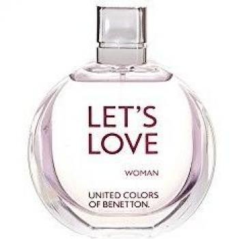 BENETTON LET S LOVE D EDT 30 VAPO