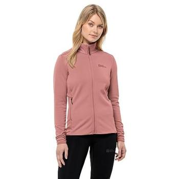 Kolbenberg giacca pile zip Jack Wolfskin rosa