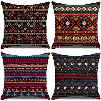18x18 Bohemian Throw Cover Bundle