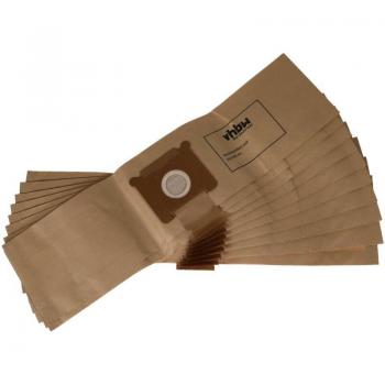 Paper Vacuum Cleaner Replacement Bag Set – 10 Units, Nilco 2601805/2204805/3270805/3288810