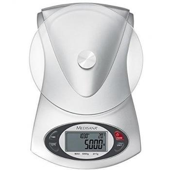 KS 220 Medisana: Báscula Digital con Temporizador y Sensor Térmico