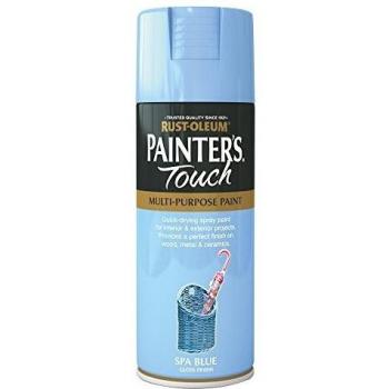 Painter's Touch by Rust-Oleum, Spa Blue, 400ml Gloss Spray Paint