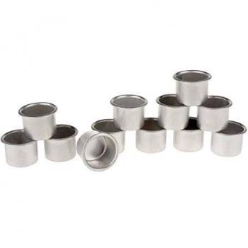 Modern Candle Ring – 23 mm Height, 31 mm Dia., 12-Pack