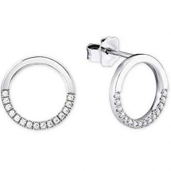 Aretes de Plata 925 s.Oliver con Zircón