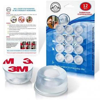 Clear Rubber Door Stopper Bumpers