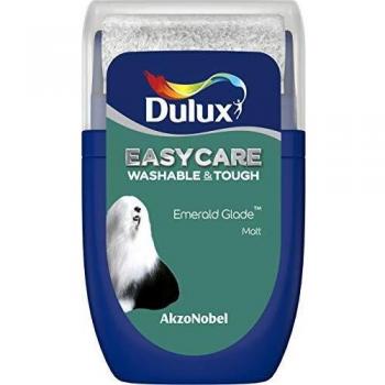 Dulux Easycare Emerald Glade Tester Paint, 30ml