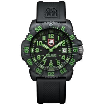 Luminox Men’s Military Chrono XS.3067 44mm Black Dial with LLT Light Technology
