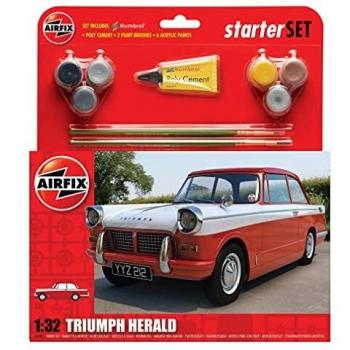 Airfix A55201 1:32 Triumph Herald Scale Model Gift Set
