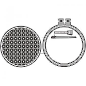 AliliArts DIY Scrapbooking Embroidery Hoop Cutting Dies
