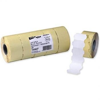 Cartoncino Etichette Agipa 32×19 mm per Prezzi