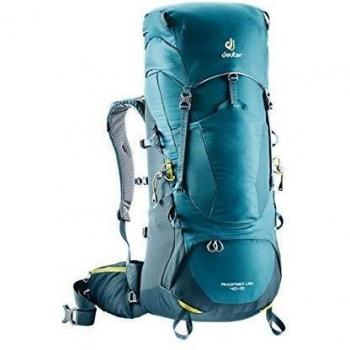 Mochila Deuter Aircontact Lite 40 + 10 Unisex Adulto Denim-Arctic