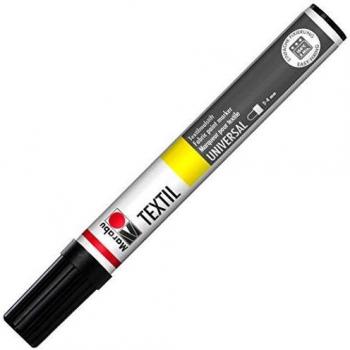 Marabu Schwarzer Textil Painter 2-4