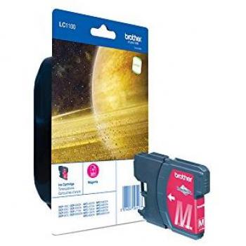 Cartuccia Inkjet Magenta Brother LC1100M