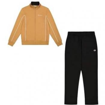Chándal Champion Sweatsuit Negro Marrón 220289-MS034 Tracksuit Hombre