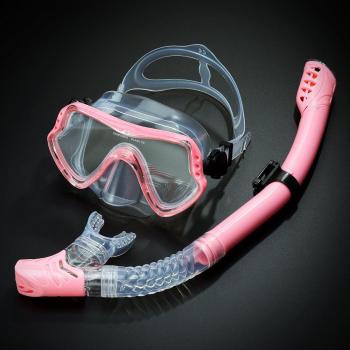 JoyMaySun Leak-Proof Snorkel Set