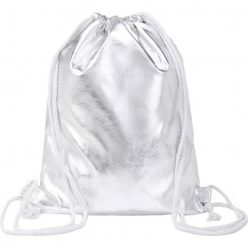 Cordón Móvil Mochila PU Plata
