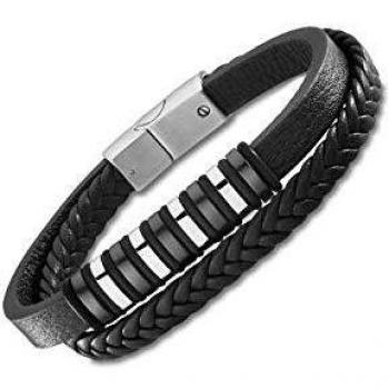LOTUS STYLE Pulsera LS2102-2 Urban Man Acero inoxidable 316l 220.0 mm Hombre