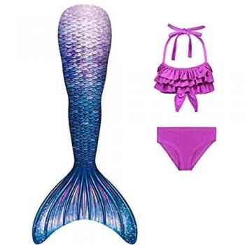 Costume Subacqueo Sirena Glamour 3 pezzi