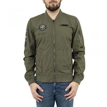 Superdry Rookie Aviator Patch-Bomber, klassischer Bomberlook – M50001TQPE5