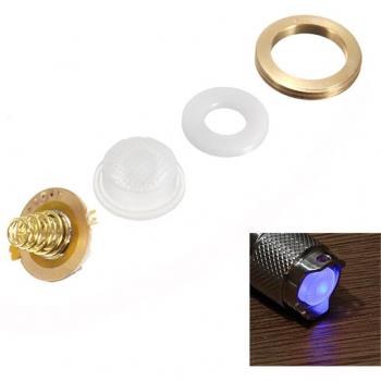 Kit Interruptores Astrolux 2LED 17mm para Series SS/SC, Accesorios LED