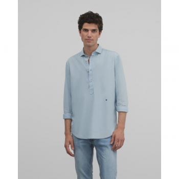 Camicia Sport Oxfàll 2XL – Blu Lavanda